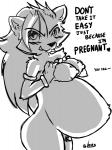 anthro areola belly big_areola big_belly big_breasts blush bracelet breasts female hair hand_on_breast heart_symbol jewelry long_hair messy_hair nipples nude pose pregnant pregnant_anthro pregnant_female pubes puffy_areola solo text sloss blizzard_entertainment warcraft rune_(sloss) canid canine canis mammal werecanid werecreature wolf worgen 2017 3:4 bad_metadata black_and_white english_text hi_res missing_sample monochrome signature