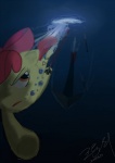 apple_bloom_(mlp) arrow assassin assassin's_creed blood cub diving equine female feral friendship_is_magic horse my_little_pony pony solo unknown_artist video_games young
Rating: Questionable
Score: 0
User: Soarin'
Date: June 18, 2011