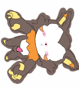 feral male solo roco_kingdom demon hi_res tagme