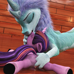 anal anal_fingering bodily_fluids duo female female/female feral fingering fur genital_fluids kiss_on_lips kissing purple_body size_difference vaginal vaginal_fingering vaginal_fluids sneakyphox kezsh_(modeler) zapor_(modeler) disney friendship_is_magic hasbro my_little_pony mythology raya_and_the_last_dragon sisu_(ratld) twilight_sparkle_(mlp) dragon eastern_dragon furred_dragon furred_scalie mythological_creature mythological_scalie scalie 3d_(artwork) absurd_res blender_(artwork) digital_media_(artwork) hi_res
