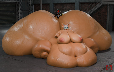anthro belly big_belly big_breasts big_butt breasts butt butt_slap butt_smother duo female huge_belly huge_breasts huge_butt huge_hips huge_thighs hyper hyper_belly hyper_breasts hyper_butt immobile male male/female morbidly_obese morbidly_obese_anthro morbidly_obese_female obese obese_anthro obese_female overweight overweight_anthro overweight_female size_difference slap smothering thick_thighs wide_hips vep125 kabalmystic_(modeler) nottanj_(modeler) sega sonic_the_hedgehog_(series) rouge_the_bat shadow_the_hedgehog bat eulipotyphlan hedgehog mammal 2025 3d_(artwork) digital_media_(artwork) hi_res
