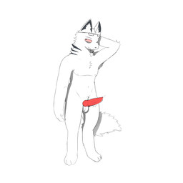 3_toes 4_fingers animal_genitalia animal_penis anthro armpit_hair athletic athletic_anthro athletic_male balls bedroom_eyes big_penis biped black_inner_ear_fluff black_stripes bodily_fluids body_hair canine_genitalia canine_penis cheek_tuft chest_tuft crotch_tuft dripping erection eye_bags eyewear eyewear_on_head facial_tuft feet fingers fluffy fluffy_chest fluffy_tail fur genital_fluids genitals glasses glasses_on_head half-closed_eyes inner_ear_fluff knot knotted_penis leaking_precum male narrowed_eyes neck_tuft nude nude_male one_eye_closed penis precum precum_drip precum_on_penis pubes red_eyes seductive shadow simple_background small_nipples snout solo stripes tail tired tired_eyes toes tuft vein veiny_penis wearing_glasses white_background white_balls white_body white_ears white_fur white_tail waosmaos mau_makan_apa revision_after_revision sorbitol_(mau_makan_apa) canid canine canis mammal wolf 2026 hi_res
