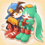 anthro bodily_fluids bonding comforting compassion crying duo headpat love male nodding petting shota sitting_together smile tears young young_anthro young_male amber_graygamma bandai_namco klonoa_(series) king_of_sorrow klonoa domestic_cat felid feline felis hybrid lagomorph leporid mammal rabbit 1:1 animated no_sound short_playtime webm