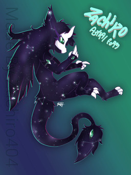 anthro astral_form glowing glowing_eyes gradient_background horn long_tail male mask_face mystical shoulder_eye simple_background solo starry_body supernatural tail tail_eye zachiro404 zachiro_(zachiro404) hellveon 3:4 digital_media_(artwork) full-length_portrait hi_res high_contrast portrait signature