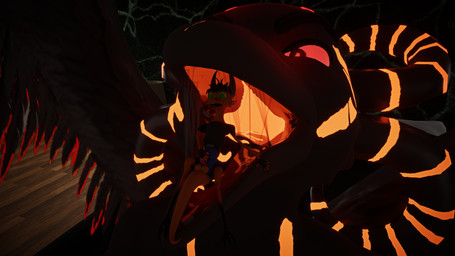 anthro beak bed bedroom bodily_fluids duo evil_face furniture genitals horn macro male male/male masturbation micro open_beak open_mouth oral_vore penis saliva soft_vore vore wings eliyar_curuxa out-of-placers cawrog avian bird corvid corvus_(genus) crow demon mammal oscine passerine raven yinglet 16:9 3d_(artwork) blender_(artwork) digital_media_(artwork) hi_res widescreen