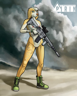 2019 anthro barely_visible_genitalia barely_visible_pussy bird_dog bracelet breasts canid canine canis clothing cocker_spaniel digital_media_(artwork) domestic_dog female fingers footwear fur gun hair hi_res holding_gun holding_object holding_weapon hunting_dog jewelry mammal mostly_nude nipples pirin-apex pussy ranged_weapon shoes small_breasts solo spaniel standing tattoo weapon
Rating: Explicit
Score: 2
User: Pirin-apex
Date: August 17, 2019 2019 anthro barely_visible_genitalia barely_visible_pussy bird_dog bracelet breasts canid canine canis clothing cocker_spaniel digital_media_(artwork) domestic_dog female fingers footwear fur gun hair hi_res holding_gun holding_object holding_weapon hunting_dog jewelry mammal mostly_nude nipples pirin-apex pussy ranged_weapon shoes small_breasts solo spaniel standing tattoo weapon
Rating: Explicit
Score: 2
User: Pirin-apex
Date: August 17, 2019