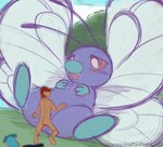 absurd_res antennae_(anatomy) arthropod blake_rothenberg butterfree clothing clothing_aside colored_sketch duo extreme_size_difference eye_contact female generation_1_pokemon half-closed_eyes happy happy_sex hi_res human interspecies larger_female looking_at_another macro male male/female male_penetrating mammal narrowed_eyes nintendo penetration pokemon pokemon_(species) pokephilia screamoshaymin sex signature size_difference size_play sketch wings