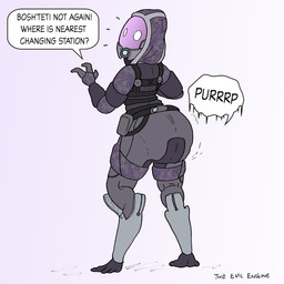 clothed clothing dialogue diaper embarrassed feces female pooped pooping soiled soiled_diaper soiling soiling_diaper solo spacesuit text unclean_diaper used_diaper using_diaper wearing_diaper theevilengine bioware electronic_arts mass_effect tali'zorah alien alien_humanoid humanoid quarian 1:1 english_text hi_res