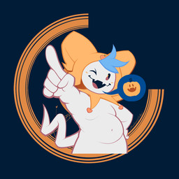 abstract_background anthro blue_hair blush blush_stickers clothing cute_fangs fangs featureless_crotch food fruit gesture hair hand_gesture holidays hood jack-o'-lantern male moobs mostly_nude navel one_eye_closed open_mouth orange_clothing overweight overweight_male peach_(fruit) plant pointing pumpkin raised_arm sharp_teeth simple_background solo speech_bubble teeth tongue white_body white_skin magnetiorchid atlus halloween megami_tensei sega jack_frost_(megami_tensei) peach_frost demon demon_humanoid humanoid imp 1:1 2021 clip_studio_paint_(artwork) digital_media_(artwork) hi_res portrait signature three-quarter_portrait nonbinary_(lore)