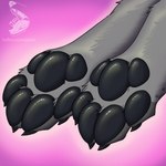 ambiguous_gender anthro feet female foot_fetish foot_focus pawpads paws solo toes judasyfox mythology zs410 daria_braus_(nick_stalker1) canid canine canis dragon hybrid mammal mythological_creature mythological_scalie scalie wolf 1:1 digital_drawing_(artwork) digital_media_(artwork) hi_res