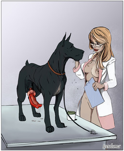 animal_genitalia balls bestiality black_fur blonde_hair breasts canine canine_penis clipboard collar cum cum_drip cum_on_penis cum_on_table doctor dog dripping drooling duo erection eyewear female feral fur glasses great_dane hair human human_on_feral interspecies jar knot lipstick male male/female mammal nipples nude penis red_penis saliva teenluma
Rating: Explicit
Score: 14
User: lilicalover
Date: November 14, 2014 animal_genitalia balls bestiality black_fur blonde_hair breasts canine canine_penis clipboard collar cum cum_drip cum_on_penis cum_on_table doctor dog dripping drooling duo erection eyewear female feral fur glasses great_dane hair human human_on_feral interspecies jar knot lipstick male male/female mammal nipples nude penis red_penis saliva teenluma
Rating: Explicit
Score: 14
User: lilicalover
Date: November 14, 2014