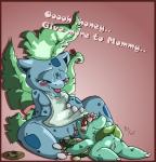 2013 <3 anus baby blue_body blush bulbasaur clitoris cub cunnilingus daughter dialog duo english_text female fuf green_body incest ivysaur lesbian mother nintendo oral oral_sex parent pokémon pussy red_eyes saliva sex teddy_bear text tongue tongue_out vaginal video_games young
Rating: Explicit
Score: 15
User: Falord
Date: December 27, 2013