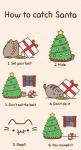 2d_animation :3 ambiguous_gender animated candy christmas cookie daww dessert doing_it_wrong domestic_cat duo eating english_text fail felid feline felis food fur grey_body grey_fur holidays human it's_a_trap mammal meme milk outside pusheen pusheen_and_friends pusheen_corp santa_claus snow snowing solo_focus text third-party_edit trap_(contrivance) window young