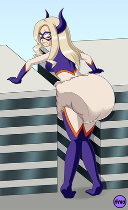 alley big_breasts biped blonde_hair bodysuit breasts building city cityscape clothing diaper diapersuit embarrassed fake_horns feces female hair hands_on_roof huge_breasts macro macro_female mask not_furry pooping purple_eyes skinsuit soiled_diaper soiling soiling_diaper solo stuck tight_clothing unclean_diaper used_diaper using_diaper hyrosdiaperdivas my_hero_academia takeyama_yu humanoid mammal digital_media_(artwork) hi_res