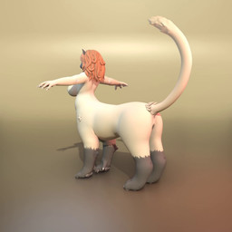 big_breasts breasts curly_hair genitals hair herm intersex raised_tail slightly_chubby solo tail vulva thenaitsabel chakat_coalspot chakat domestic_cat felid felid_taur feline feline_taur felis mammal mammal_taur siamese_cat taur 1:1 3d_(artwork) animated blender_(artwork) digital_media_(artwork) hi_res no_sound short_playtime turntable_(animation) video