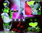 3_fingers beckoning beverage big_breasts blue_body bottomwear brainwashing breasts clothing container crop_top cup dancing dominant dominant_male fellatio female fingers genitals gesture glowing green_lipstick group hand_on_hip holding_tray hypnosis hypnotic_visor lipstick long_sleeves makeup male male/female mind_control navel nipple_slip nipples oral oral_penetration penetration penile penis pole pole_dancing serving_tray sex shirt shorts smile spandex spandex_shorts stage strip_club stripper stripper_pole submissive submissive_female tech_control tight_bottomwear tight_clothing tight_shorts topwear tray trio visor waiter dragon_nexus re-maker bioware electronic_arts mass_effect commander_shepard liara_t'soni asari human humanoid mammal 2016 story story_in_description