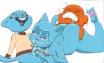 3_toes 4_fingers adult_on_young age_difference annoyed anthro arm_support balls bent_arm bent_leg big_butt big_eyes big_mouth_(anatomy) big_teeth biped bite biting_lip biting_own_lip black_collar black_eyebrows black_eyes black_markings blue_body blue_ears blue_fur blue_tail bodily_fluids bottom_heavy bottomless bottomless_anthro bottomless_male butt butt_grab clenched_teeth clothed clothed/nude clothed_sex clothing collar collar_only colored_fingernails colored_nails cum cum_on_balls cum_on_face cum_on_hand cum_on_penis derp_eyes drooling erection extended_arm eyebrows eyelashes eyes_closed featureless_hands feet fellatio female fin fingernails fingers from_behind_position fur genital_fluids genitals glistening glistening_eyes grabbing_from_behind group group_sex hand_on_another's_butt hand_on_another's_leg hand_on_another's_thigh hand_on_butt hand_on_leg hand_on_thigh humanoid_feet humanoid_genitalia humanoid_hands humanoid_penis interspecies intraspecies iris jockey_position larger_female larger_penetrated leaning leaning_backward light_body light_fur lipstick long_eyelashes looking_at_another looking_at_partner looking_pleasured looking_up looking_up_at_another looking_up_at_partner lying makeup male male/female markings mature_anthro mature_female mmf mmf_threesome monotone_body monotone_fur monotone_tail multicolored_clothing multicolored_sweater multicolored_topwear musk musk_clouds nails no_pupils nude nude_anthro nude_female nude_male obscured_penetration older_female older_on_young older_penetrated on_front open_mouth open_smile oral orange_body pawpads penetration penile penis penis_grab penis_in_mouth pink_pawpads pink_tongue plantigrade pointy_ears prick_ears prone_bone_position raised_head raised_leg red_fingernails red_nails red_nose saliva saliva_on_penis self_bite sex shota simple_background sitting size_difference smaller_male smile snout spitroast standing sweat sweatdrop sweater sweater_only tail teeth thick_thighs thin_eyebrows three-quarter_view threesome toes tongue topwear topwear_only trio turtleneck two_tone_clothing two_tone_sweater two_tone_topwear vaginal vaginal_penetration whisker_markings white_background young young_anthro young_male younger_male dbaru third-party_edit cartoon_network the_amazing_world_of_gumball darwin_watterson gumball_watterson nicole_watterson cyprinid cypriniform domestic_cat felid feline felis fish goldfish mammal marine 2025 color_edit colored digital_drawing_(artwork) digital_media_(artwork) hi_res adopted_(lore) adopted_son_(lore) adoptive_brother_(lore) adoptive_brothers_(lore) adoptive_mother_(lore) adoptive_sibling_(lore) incest_(lore) mother_(lore) mother_and_child_(lore) mother_and_son_(lore) parent_(lore) parent_and_child_(lore) parent_and_son_(lore) pseudo_incest_(lore) son_(lore)