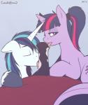 2013 animal_genitalia bisexual blue_hair cobalt_snow cutie_mark equine erection eyes_closed faceless_male fatalfox female feral first_person_view friendship_is_magic fur hair hooves horn horsecock incest looking_at_viewer male mammal multi-colored_hair my_little_pony oral oral_sex penis penis_licking ponytail purple_eyes purple_fur red_fur saliva semi_incest sex shining_armor_(mlp) tongue tongue_out twilight_sparkle_(mlp) unicorn white_fur
Rating: Explicit
Score: 38
User: wc
Date: November 30, 2013