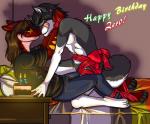 bed birthday boa cake canine clothing cuntboy disastress dog eyewear food glasses hatchday husky hybrid intersex male mammal pants rainbow reptile ribbons scalie servo servo117 shirt snake tee wolf zer0
Rating: Explicit
Score: 4
User: Roman117
Date: April 08, 2014