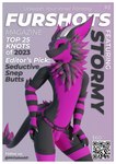 anthro border clothing fictional_magazine_cover legwear magazine male pink_body qr_code solo thigh_highs white_border mrgaleo blender_cycles furshots nardoragon 3d_(artwork) absurd_res blender_(artwork) cover digital_media_(artwork) hi_res magazine_cover