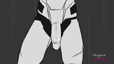 1_eye anal anal_penetration anthro armor balls big_butt big_penis bodily_fluids breasts butt cardiac_monitor controller cum cum_in_sex_toy cum_string deep_penetration dispenser ejaculation genital_fluids genitals hands-free internal lube lube_drip lube_on_penis machine male medical_instrument muscular muscular_male object_in_ass penetrable_sex_toy penetration penile penile_penetration penis precum pull_out remote_control scientific_instrument screen sex_toy sex_toy_in_ass sex_toy_insertion side_boob solo toy vibrator vibrator_in_ass x-ray_view oxtra sound_warning lovense lovense_edge_2 lovense_solace_pro portal_(series) valve glados humanoid robot robot_humanoid 16:9 animated hi_res long_playtime promotional_material sound video widescreen