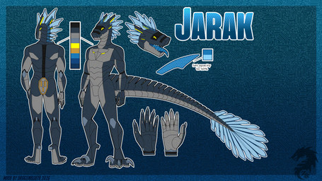 machine male dragonboii78 cyber_raptor dinosaur dromaeosaurid prehistoric_species reptile robot saurischian scalie theropod 16:9 adversarial_noise hi_res model_sheet widescreen
