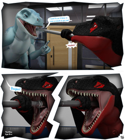 bodily_fluids comic_panel duo feral feral_on_feral group gym in_mouth male male/male object_vore open_mouth page_number saliva saliva_on_tongue saliva_string suggestive suggestive_dialogue text vore thatman jinnoaka_(modeler) crimsoft_(thatman) gym_bros_(thatman_23) club_28_(thatman_23) diamond_jack_(thatman_23) inkheart_(thatman_23) spade_(thatman_23) dinosaur interceptor prehistoric_species reptile scalie 3d_(artwork) blender_(artwork) blender_cycles_(artwork) comic digital_media_(artwork) hi_res brother_(lore) brothers_(lore) incest_(lore) sibling_(lore)