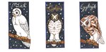 ambiguous_gender beak black_beak black_claws black_eyes brown_body brown_feathers brown_text claws cursive feathered_wings feathers feral grey_text hunched_over perching solo tail tail_feathers text white_body white_feathers wings yellow_beak yellow_eyes samoya_wulf guardians_of_ga'hoole ezylryb gylfie mist_(gogh) avian bird elf_owl owl screech_owl spotted_owl strix_(genus) true_owl whiskered_screech_owl 2010 character_name marker_(artwork) multiple_images pen_(artwork) shaded traditional_media_(artwork)