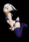 bikini clothing collar female hair legwear red_eyes solo stockings swimwear two-piece_swimsuit d-rex bunny_and_fox_world bunny_(dure) animal_humanoid humanoid lagomorph lagomorph_humanoid leporid leporid_humanoid mammal mammal_humanoid rabbit rabbit_humanoid alpha_channel