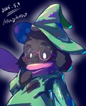 anthro clothing male male/male smile solo young durichey deltarune undertale_(series) ralsei bovid caprine mammal sheep absurd_res hi_res