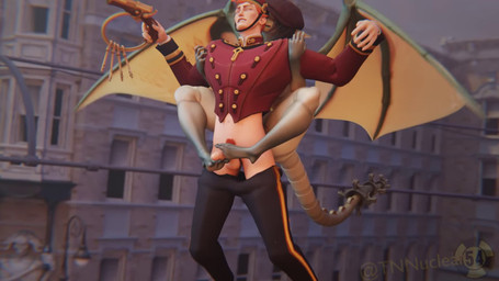 anthro clothing duo erection feet female flying foot_fetish foot_play footjob genitals hair hat headgear headwear holding_up male male/female membrane_(anatomy) membranous_wings nude penetration penile penis sex smile soles toes wings nuclear54 deadlock_(game) valve valve_corporation doorman_(deadlock) ivy_(deadlock) gargoyle human mammal 16:9 3d_(artwork) 3d_animation animated blender_(artwork) digital_media_(artwork) hi_res no_sound short_playtime video widescreen