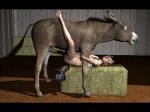 3d_(artwork) 3d_animation 4:3 animated asinus bestiality bodily_fluids cum cum_in_pussy cum_inside digital_media_(artwork) donkey duo ejaculation equid equine female female_on_feral female_penetrated feral feral_penetrating feral_penetrating_human from_front_position genital_fluids genitals human human_on_feral human_penetrated interspecies lying male male/female male_on_human male_penetrating male_penetrating_female mammal missionary_position on_back penetration penile penile_penetration penis penis_in_pussy pussy sex short_playtime unknown_artist vaginal vaginal_penetration
