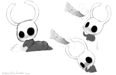 ambiguous_gender big_butt black_eyes blush bodily_fluids butt cum cum_on_face duo empty_eyes erection featureless_feet featureless_hands feet genital_fluids genitals interrobang looking_at_viewer male male/ambiguous mouthless penis simple_background solo white_background catyuffie hollow_knight_(franchise) team_cherry the_knight_(hollow_knight) arthropod insect vessel_(species) 2017 digital_media_(artwork) hi_res monochrome