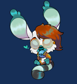 3_toes 4_fingers brown_body brown_fur brown_hair cheek_tuft experiment_pod eyewear eyewear_only facial_tuft featureless_crotch feet fingers fur glasses glasses_only hair heart_symbol heterochromia holding_object markings nude simple_animation simple_background smile solo striped_markings striped_tail stripes tail tail_markings teal_feet teal_nose toes transparent_background tuft wearing_glasses white_body white_fur naitoh disney lilo_and_stitch fan_character ringtail_(strayva) alien experiment_(lilo_and_stitch) 2025 alpha_channel animated digital_drawing_(artwork) digital_media_(artwork) hi_res