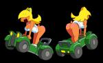 bottomless breasts butt car clothed clothing female genitals inside_car inside_vehicle koopa_car pussy solo vehicle minus8 mario_bros nintendo super_mario_maker koopagirl animal_humanoid humanoid koopa koopa_troopa scalie scalie_humanoid alpha_channel hi_res