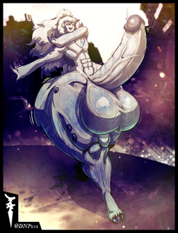 abs anthro balls big_balls big_penis genitals glans hair huge_balls huge_penis humanoid_genitalia humanoid_penis hyper hyper_balls hyper_genitalia hyper_penis long_hair male muscular penis solo wide_hips dnp101 avian bird horned_owl owl snowy_owl true_owl hi_res