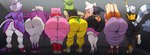 anthro armwear bat_wings big_breasts big_butt big_ears big_tail black_bodysuit black_clothing black_skinsuit black_topwear bodysuit boots bottomwear breasts butt butt_cutout butt_size_difference clothed clothing cutout dipstick_ears dress ear_markings elbow_gloves feathers female floppy_ears footwear fur gloves green_body green_fur grey_background group hand_on_hip handwear head_tuft heart_cutout huge_butt kerchief knee_boots knee_highs legwear long_ears long_tail lop_ears markings membrane_(anatomy) membranous_wings multicolored_ears orange_body orange_fur panties pants pink_body pink_clothing pink_footwear pink_fur pink_shoes purple_body purple_clothing purple_feathers purple_fur purple_topwear purple_wings raised_arm rear_view red_boots red_clothing red_dress red_footwear red_shoes shoes short_tail side_boob simple_background skinsuit striped_markings striped_tail stripes tail tail_feathers tail_markings tan_body tan_fur thick_thighs tight_clothing topwear tuft underwear upskirt white_body white_boots white_bottomwear white_clothing white_footwear white_fur white_gloves white_handwear white_kerchief white_panties white_pants white_shoes white_topwear white_underwear wide_hips wings yellow_bottomwear yellow_clothing yellow_footwear yellow_pants yellow_shoes yellow_topwear blackwhiplash third-party_edit idw_publishing sega sonic_riders sonic_the_hedgehog_(comics) sonic_the_hedgehog_(idw) sonic_the_hedgehog_(series) amy_rose blaze_the_cat rouge_the_bat surge_the_tenrec tangle_the_lemur vanilla_the_rabbit wave_the_swallow afrosoricid avian bat bird domestic_cat eulipotyphlan felid feline felis hedgehog hirundinid lagomorph lemur leporid mammal oscine passerine primate rabbit strepsirrhine swallow_(bird) tenrec absurd_res hi_res