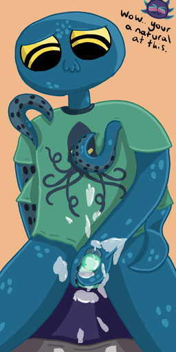 anthro blush bodily_fluids clothing cum duo erection frottage genital_fluids genitals male male/male nude penile penis penises_touching sex tentacles alexlab epic_games fortnite axo_(fortnite) squibbly_(fortnite) amphibian animal_humanoid aquatic aquatic_humanoid axolotl axolotl_humanoid cephalopod cephalopod_humanoid coleoid decapodiform humanoid mole_salamander mollusk mollusk_humanoid salamander squid squid_humanoid hi_res