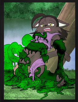 amputee disability fantasy helpless missing_all_arms missing_arm missing_leg missing_limb overstimulation penile penis_milking prosthetic prosthetic_arm prosthetic_leg prosthetic_limb questionable_consent slime_tamer tentacle_fellatio tentacles tentacles_on_male triple_amputee undressed mrpandragon lucky_lucien domestic_cat felid feline felis goo_creature mammal absurd_res hi_res