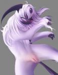 2014 3_toes absol blush censored claws cute eyes_closed female fur hair horn long_hair looking_down nintendo nude one_eye_closed pawpads paws pokémon presenting presenting_pussy pussy sharp_claws sleeping solo spread_legs spreading toe_claws unknown_artist video_games
Rating: Explicit
Score: 4
User: forkU
Date: April 20, 2014