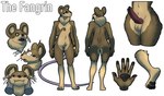 4_arms 4_eyes anthro long_tail male multi_arm multi_eye multi_limb solo tail whiskers kennedy_oz the_nature_of_predators animal_humanoid fan_species humanoid mammal mammal_humanoid rodent rodent_humanoid model_sheet