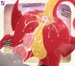 after_anal after_sex all_fours anal animal_genitalia animal_penis anthro anus ass_up balls bodily_fluids bubble butt canine_genitalia canine_penis countershade_butt countershade_torso countershading cum cum_bubble cum_drip cum_expulsion cum_fart cum_from_ass cum_in_ass cum_inside cum_on_butt cum_on_penis cum_string dialogue dripping duo erection fur genital_fluids genitals grey_body grey_fur high-angle_view knot knotted_penis looking_at_another looking_at_partner looking_through looking_through_legs male male/male messy penis perineum raised_tail rear_view red_body red_scales scales shaking shivering size_difference tail text wings pony_dreaming american_dragon:_jake_long disney mythology fu_dog_(character) jake_long canid canine canis domestic_dog dragon mammal mastiff molosser mythological_creature mythological_scalie reptile scalie shar_pei absurd_res english_text hi_res