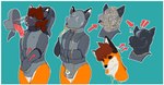 anthro biped border chastity_cage chastity_device cock_gag countershade_fur countershading fur gag gag_sequence male metal_mask nose_tube orange_body orange_fur sensory_deprivation sensory_deprivation_helmet slim_anthro slim_male slim_sub solo submissive submissive_anthro submissive_male urine_circulation white_body white_border white_countershading white_fur koofdragon canid canine fox mammal 2024 hi_res