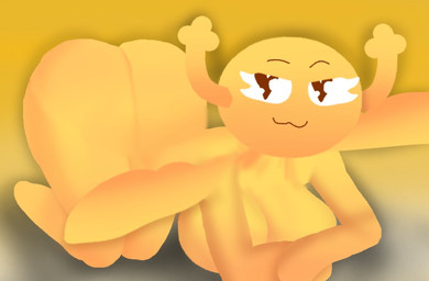 all_fours anthro antlers ass_up big_breasts big_butt breasts butt covered_breasts female heart_eyes heart_symbol horn kneeling looking_at_viewer smile smiling_at_viewer solo sparkles sparkling_eyes spread_wings stubby_legs wings notpostingstuff cartoon_network the_amazing_world_of_gumball penny_fitzgerald fairy hi_res lineless