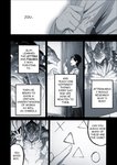 anthro clothing comic english_text female glay_(layer) hard_translated hi_res human laboratory layer_(artist) male mammal marine muscular muscular_male reptile scalie stasis_chamber text third-party_edit translated yuka_(layer)