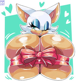 areola areola_slip big_breasts big_nipples breast_focus breast_squish breasts female huge_breasts hyper hyper_breasts nipples ribbons solo squish moonix_xero sega sonic_the_hedgehog_(series) rouge_the_bat bat mammal 2025