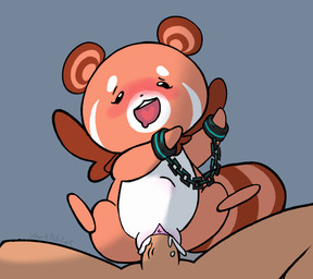 bestiality bound chain chained chained_cuffs cuff_(restraint) duo female female_on_human female_penetrated feral feral_penetrated first_person_view fur genitals handcuffs human_on_feral human_penetrating human_penetrating_female human_penetrating_feral human_pov humanoid_genitalia humanoid_vulva interspecies male male/female male_on_feral male_penetrating male_penetrating_female male_pov metal_cuffs penetrating_pov penetration penile penile_penetration penis penis_in_vagina restraints sex simple_background vaginal vaginal_penetration vulva darkpatito conception_(game) spike_chunsoft mana_(conception) canid canine human humanoid mammal procyonid raccoon raccoon_dog digital_media_(artwork)