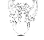 anthro big_diaper big_udders blush blush_lines breasts clean_diaper clothed clothing diaper diaper_only eyelashes female hair holding_another hooves horn huge_diaper long_hair machine milking_machine nipples robotic_arm solo spread_legs spreading teats topless udder_milking udders wearing_diaper worried sophiepoof bovid bovine cattle mammal robot 2021 alternate_version_at_source hi_res