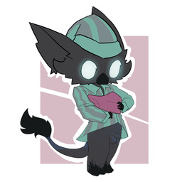 3_fingers anthro balls barefoot beak beak_closed big_ears biped black_balls black_beak black_body black_fur black_penis black_tail black_tail_tuft bottomless bottomless_anthro bottomless_male clothed clothed_anthro clothed_male clothing empty_eyes feet fingers flaccid foreskin fur genitals glowing glowing_eyes green_clothing green_hat green_headwear green_pajamas green_topwear hat headgear headwear holding_object holding_pillow humanoid_genitalia humanoid_penis leg_markings looking_at_viewer male male_anthro markings mouth_closed nightcap nude pajamas pattern_clothing pattern_hat pattern_headgear pattern_headwear pattern_topwear penis pillow semi-anthro simple_background sleepwear small_penis socks_(marking) solo standing striped_clothing striped_hat striped_headgear striped_headwear striped_topwear stripes tail tail_tuft three-quarter_view topwear tuft unretracted_foreskin white_background white_eyes young young_anthro young_male godforgiveme4 deadlock_(game) mythology valve valve_corporation rem_(deadlock) avian chimera dream_creature gryphon mythological_avian mythological_creature 1:1 2026 hi_res