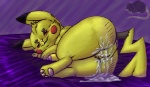 after_sex bodily_fluids cleft_tail cum cum_in_pussy cum_inside female feral fur genital_fluids genitals lying messy nude on_side plump_labia pussy solo tail yellow_body yellow_fur xranzem nintendo pokemon generation_1_pokemon mammal pikachu pokemon_(species) rodent 2009